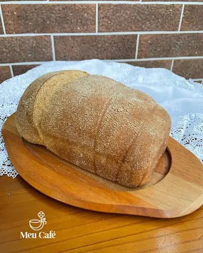 Pão caseiro artesanal do Meu Café
