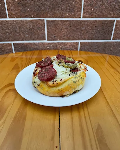 Pizza artesanal individual
