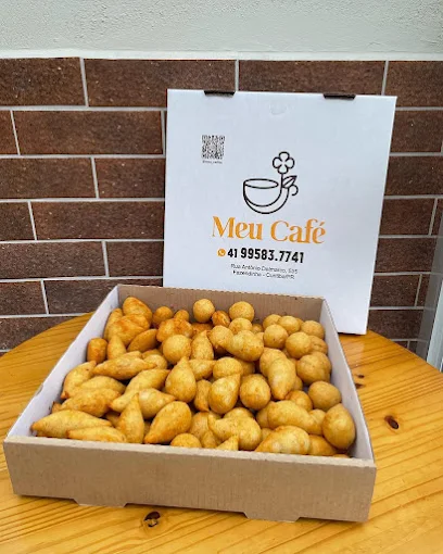 Salgados variados do Meu Café